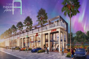 Ruko The Hive Parkhills Aurora at Park Serpong