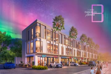 Ruko The Hive Parkhills Aurora at Park Serpong