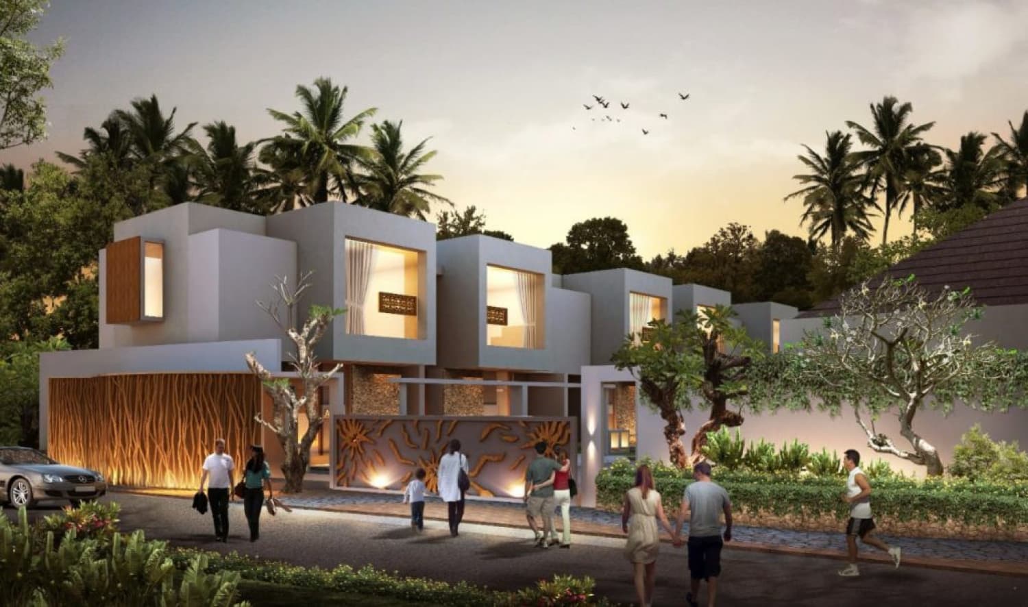 Fasad Alana Boutique Townhouse
