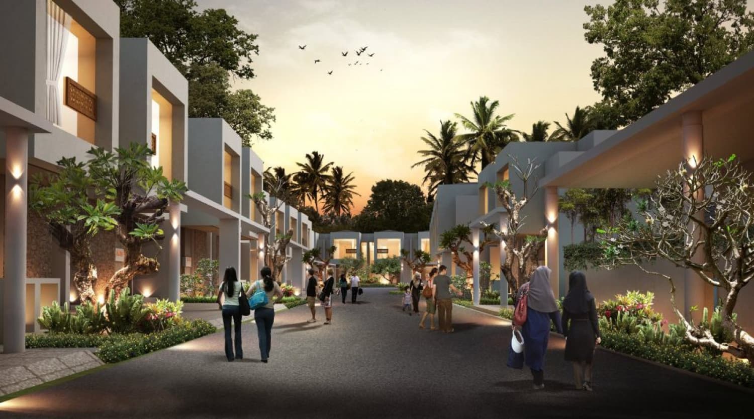 Fasad1 Alana Boutique Townhouse