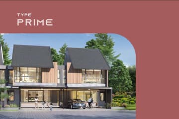 Cluster Elaia Prime CitraGarden Serpong
