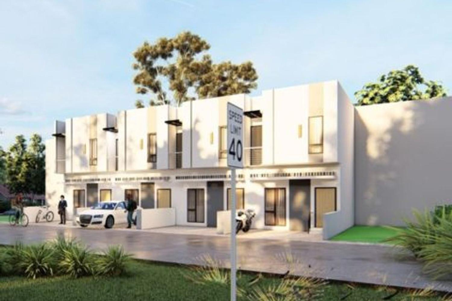 Fasad Smart Cluster Rawa Badak
