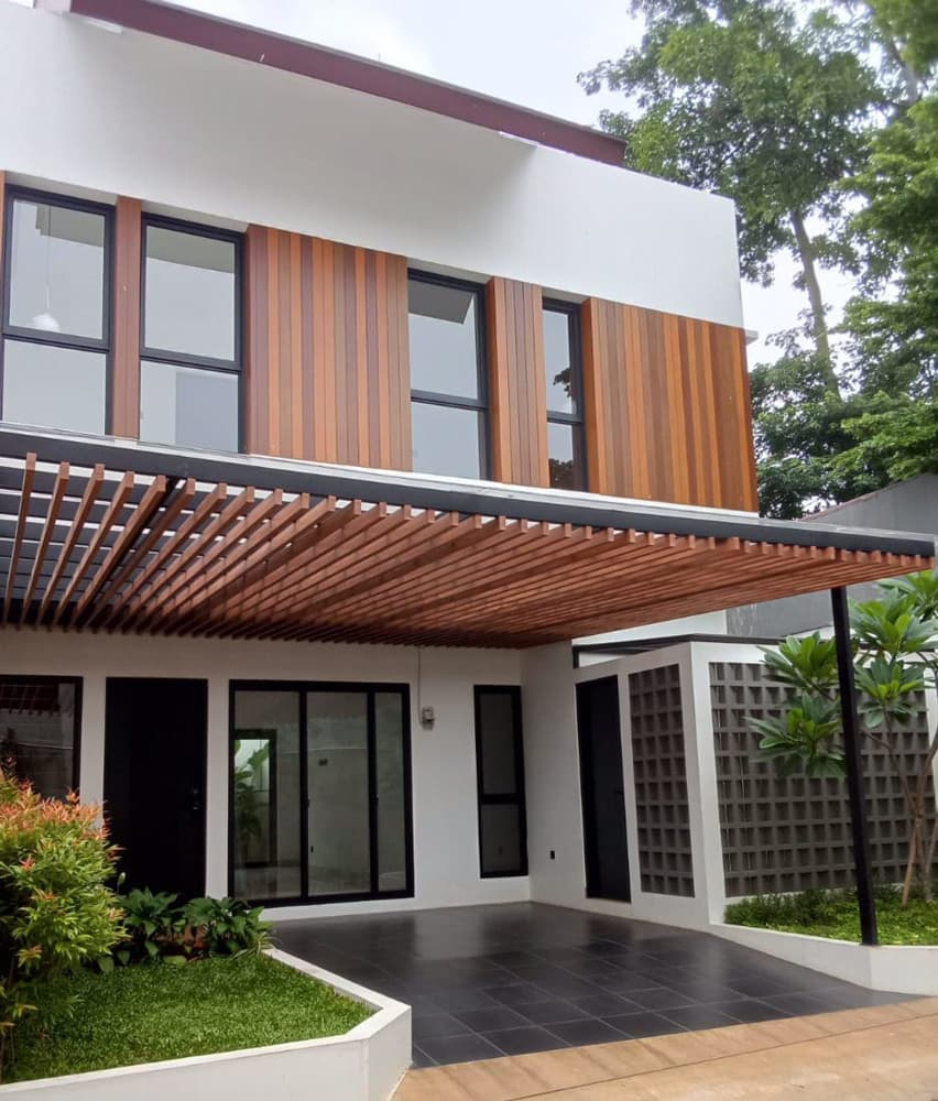 Fasad Grand Wijaya Pesanggrahan