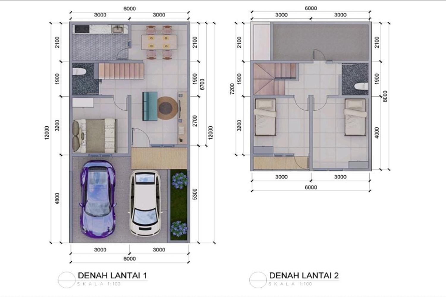 Floorplan Villa Bunda 7