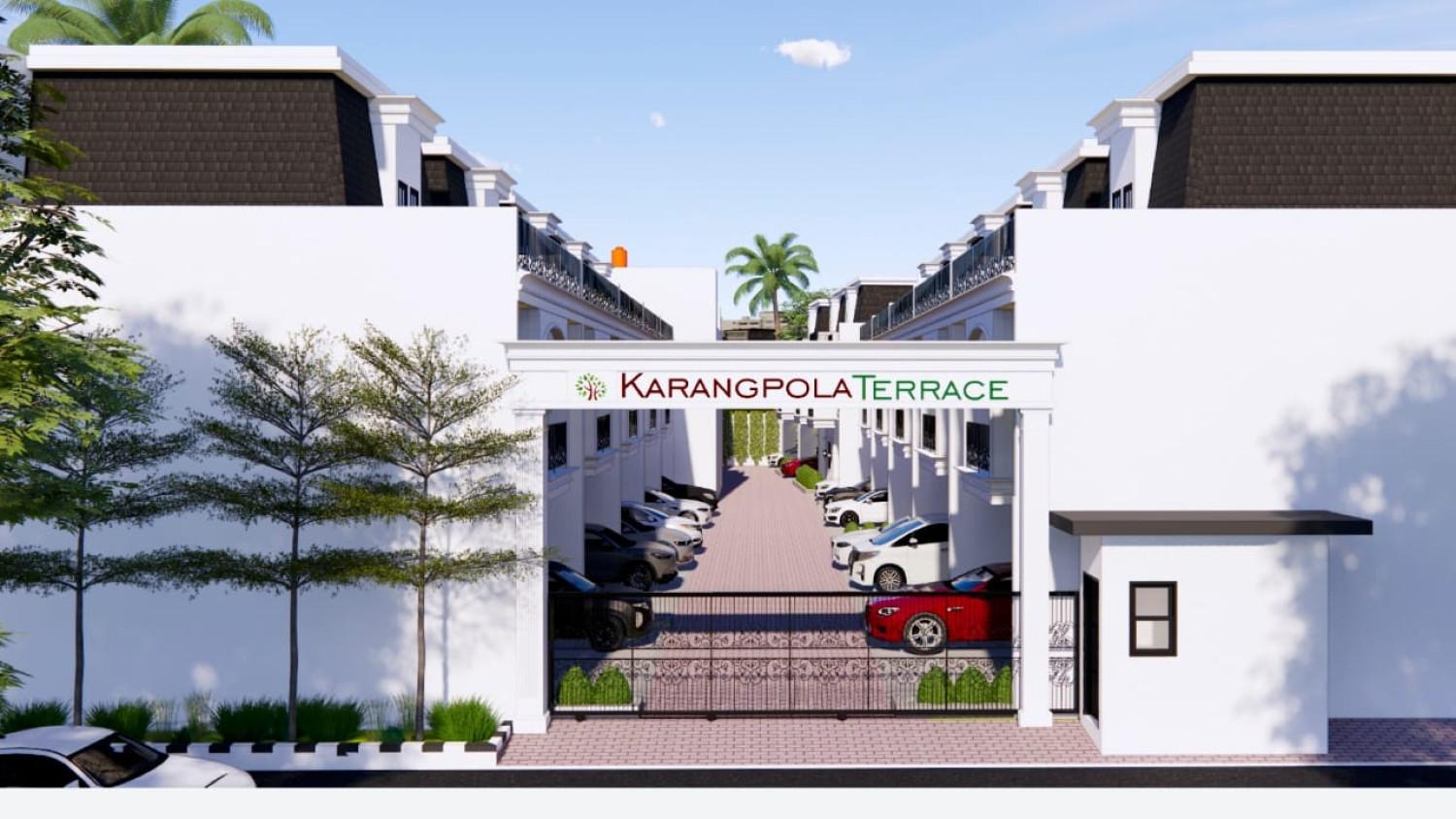 Gate Karangpola Terrace