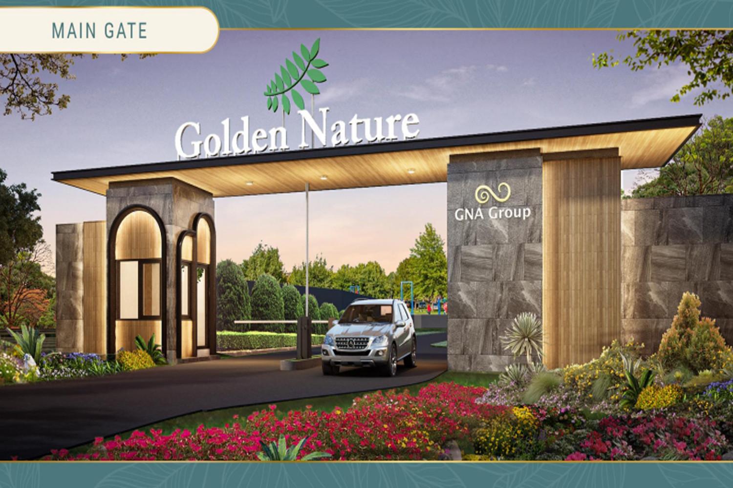 Main Gate Golden Nature