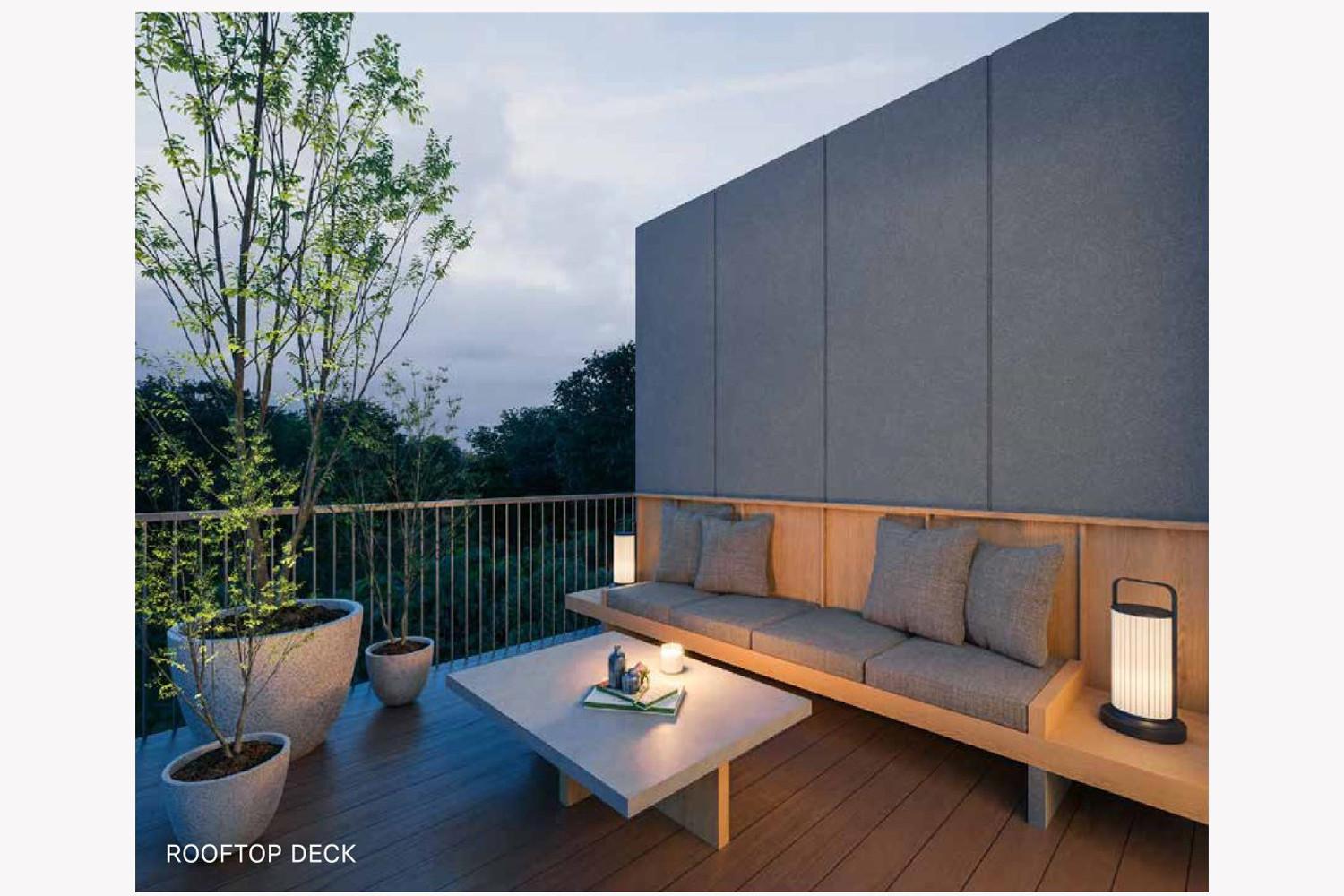 Rooftop Precium Lebak Bulus