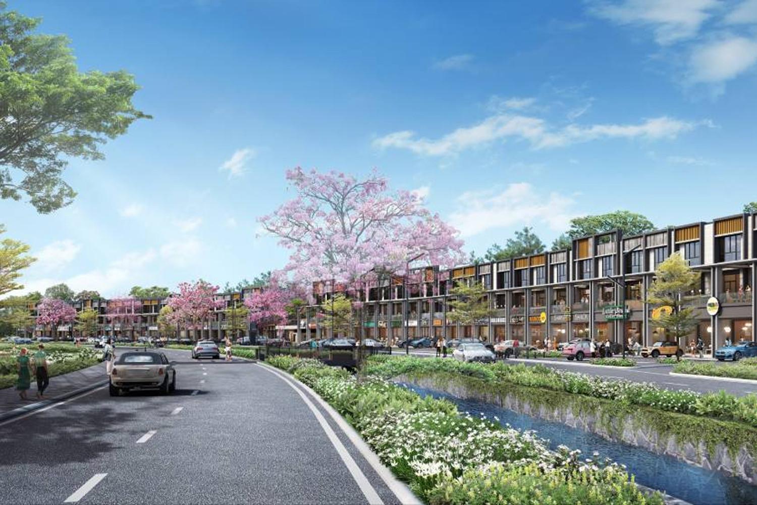 Ruko Carson Summarecon Serpong