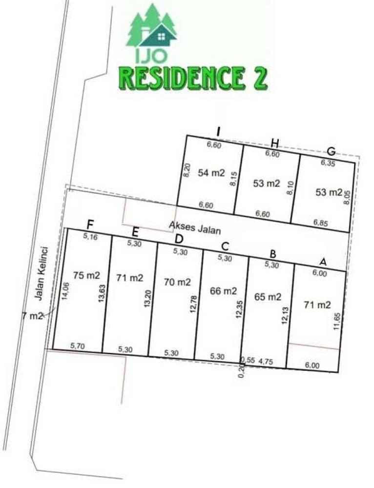 Siteplan Ijo Residence 2