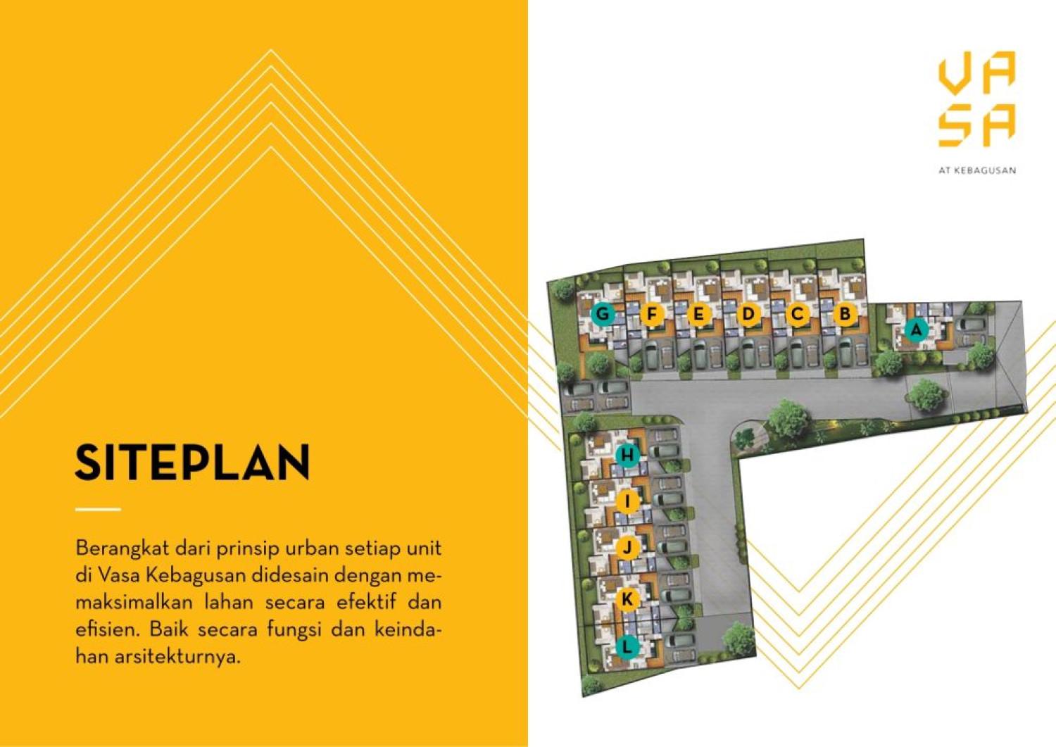 Siteplan Vasa Kebagusan