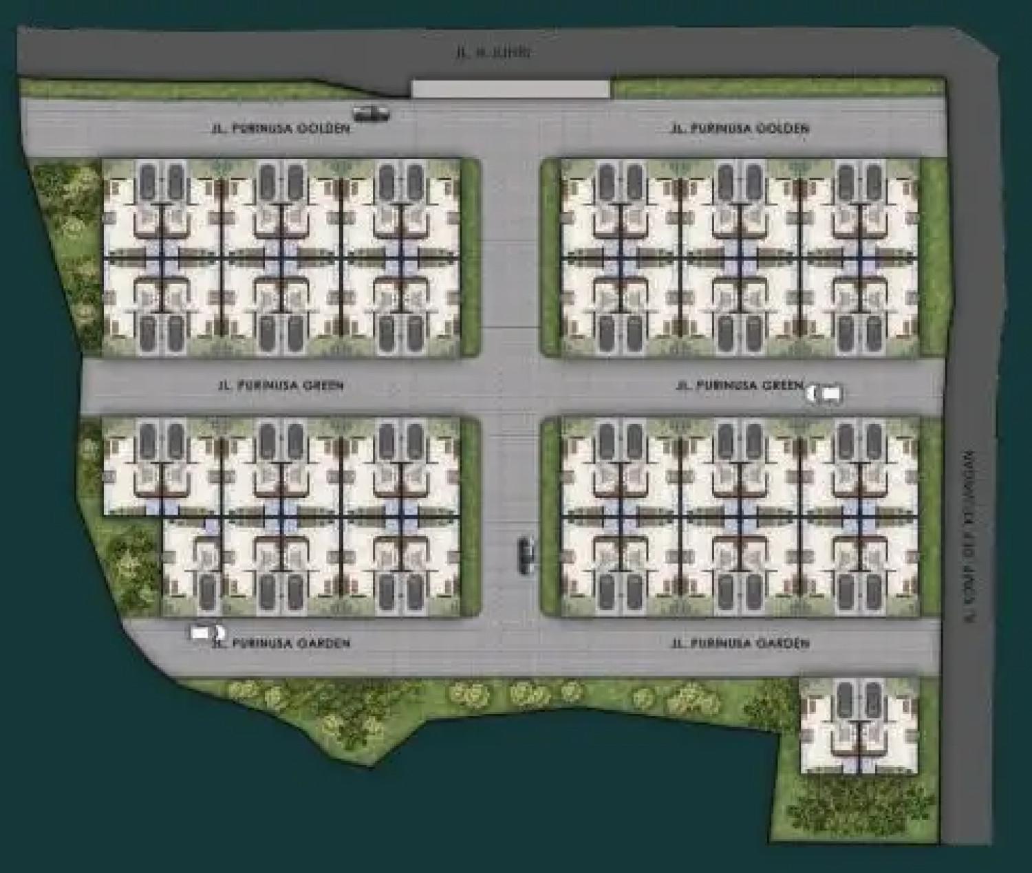 Siteplan Puri Nusa Kembangan