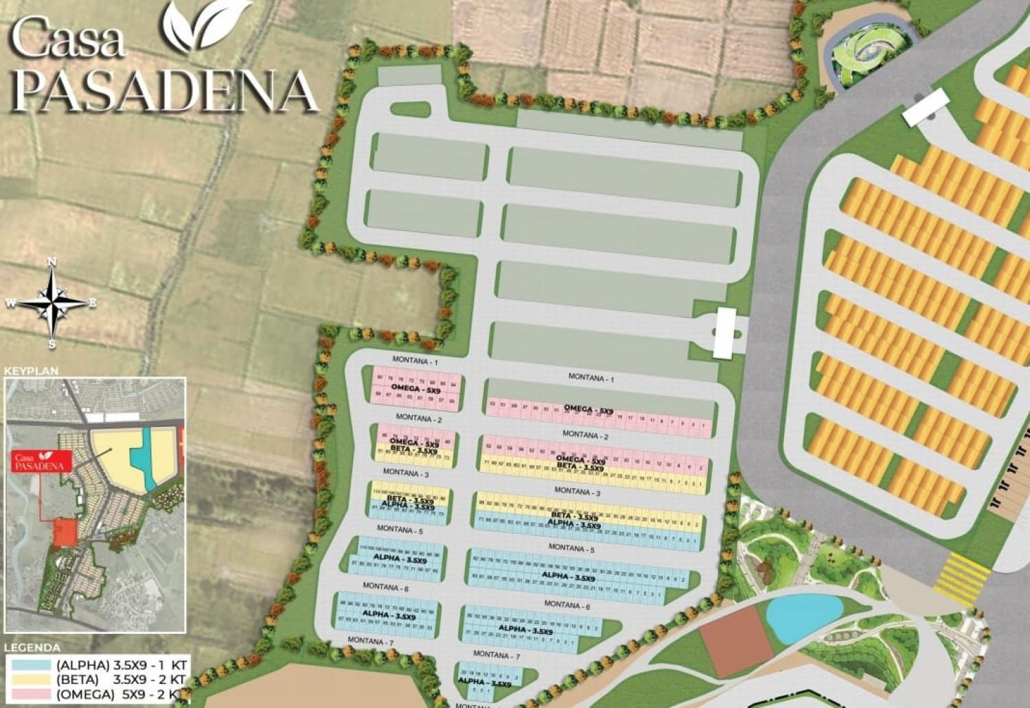 Siteplan Cluster