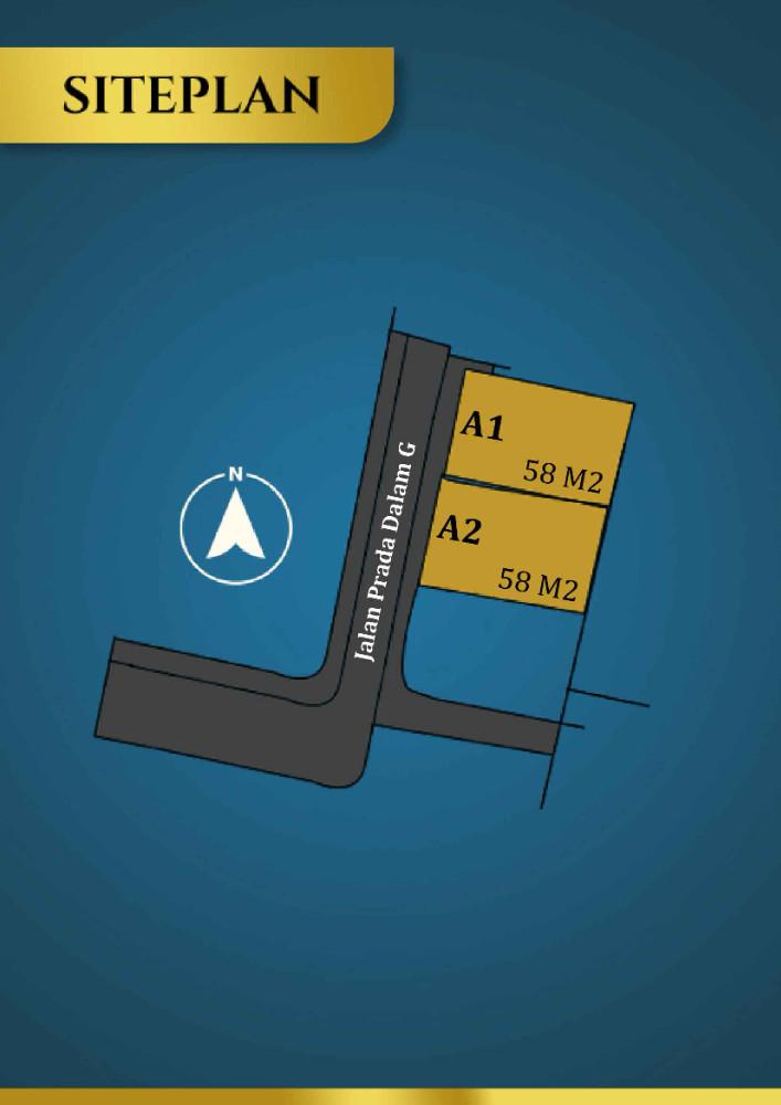 Siteplan Cluster