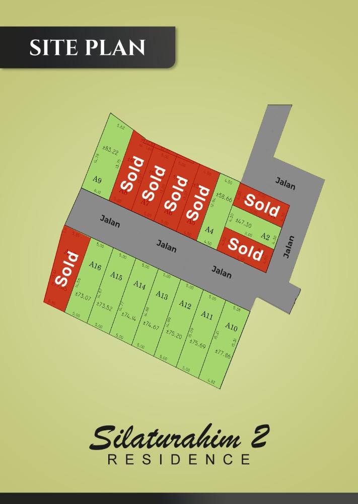 Siteplan Cluster