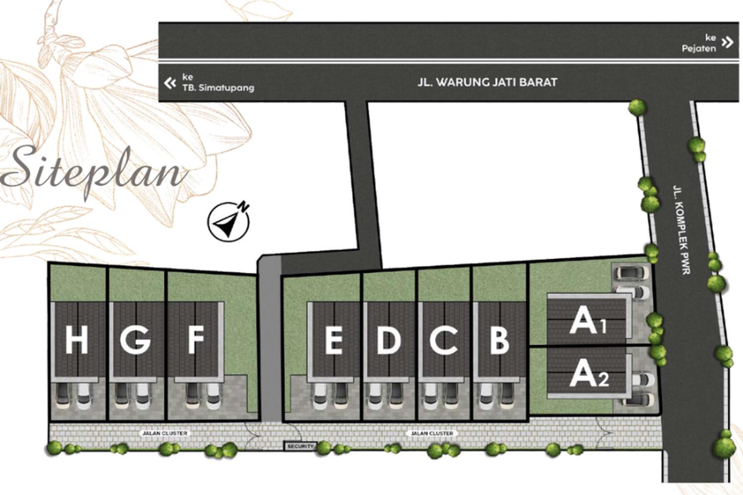 Siteplan Joyglo Pejaten