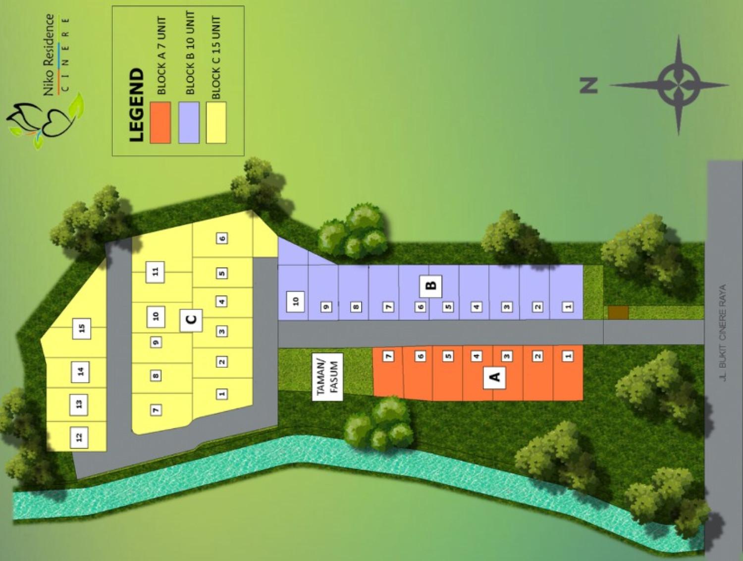 Siteplan Cluster