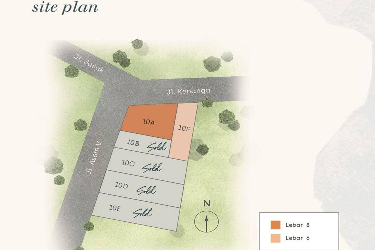 Siteplan Precium Cipete