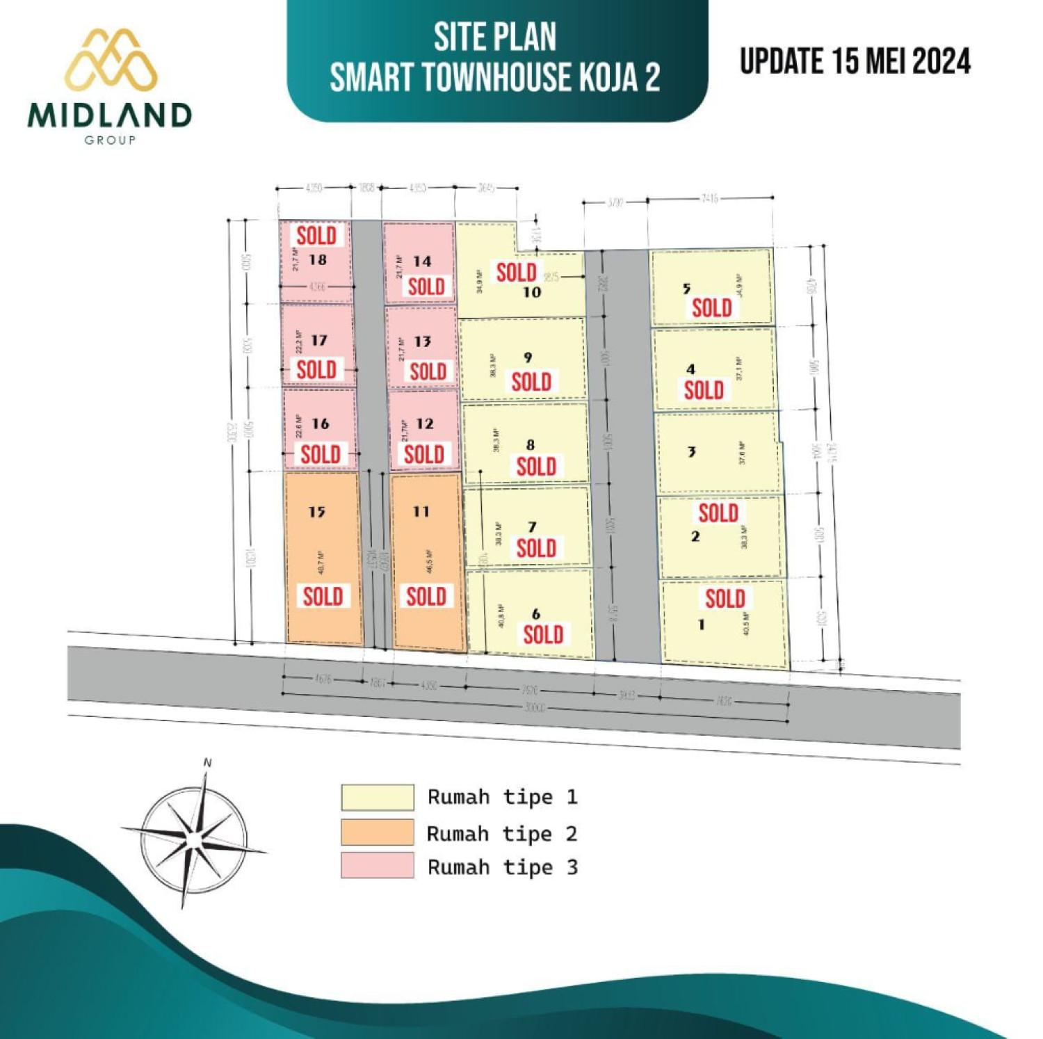 Siteplan Cluster