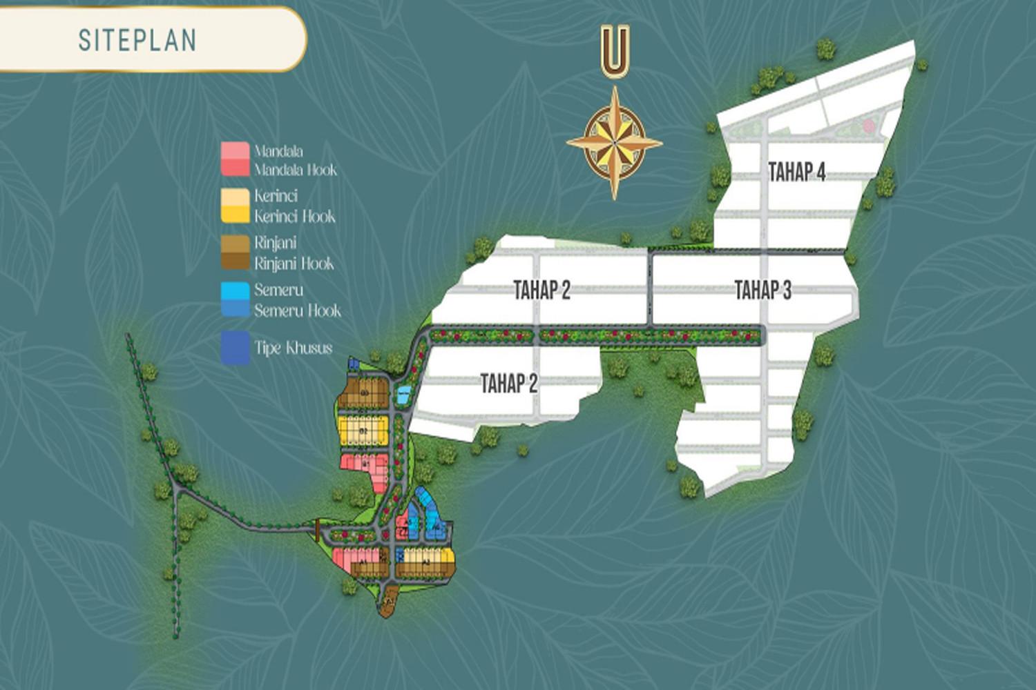 Siteplan Golden Nature