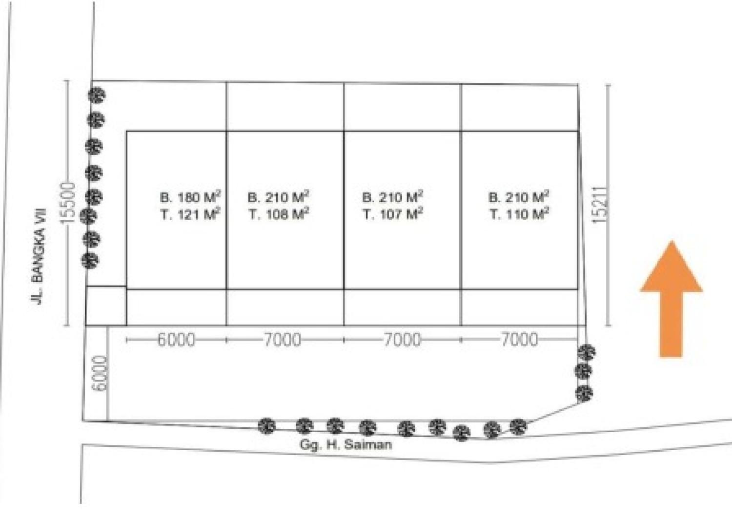 Siteplan Casa De Kemang