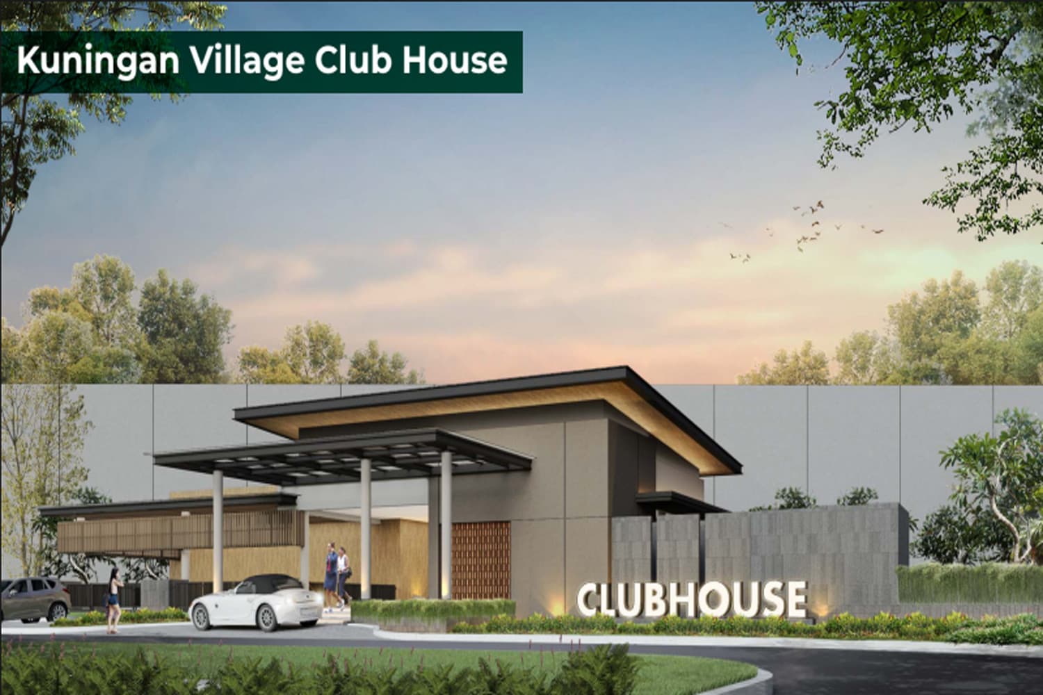 Clubhouse Kuningan Village PIK 2