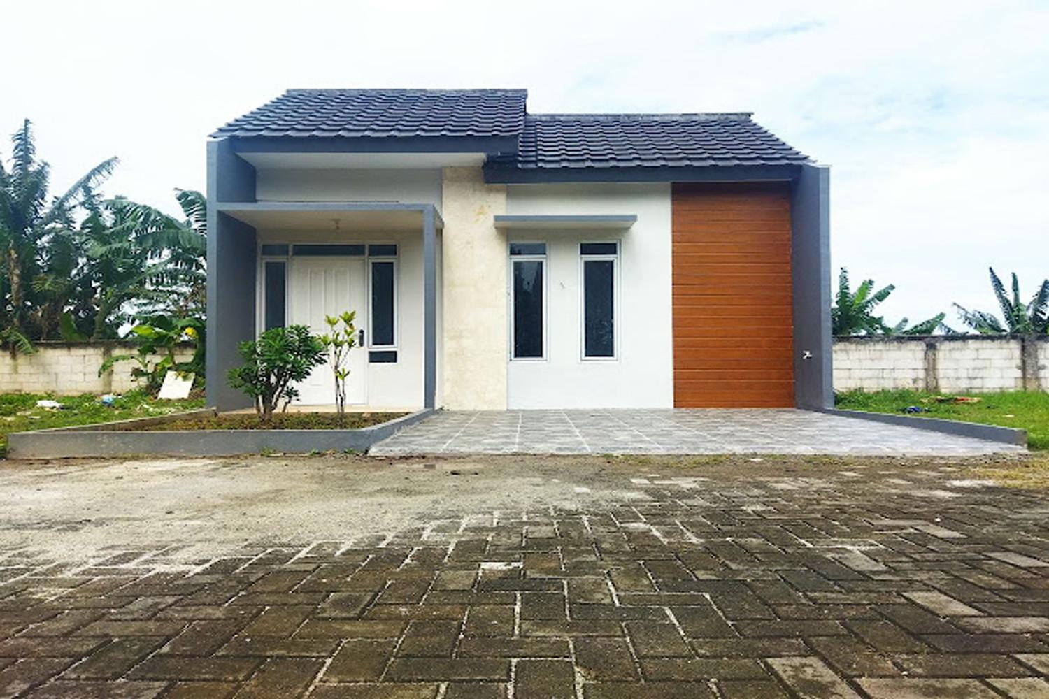 Fasad Berkah Cimuning Residence