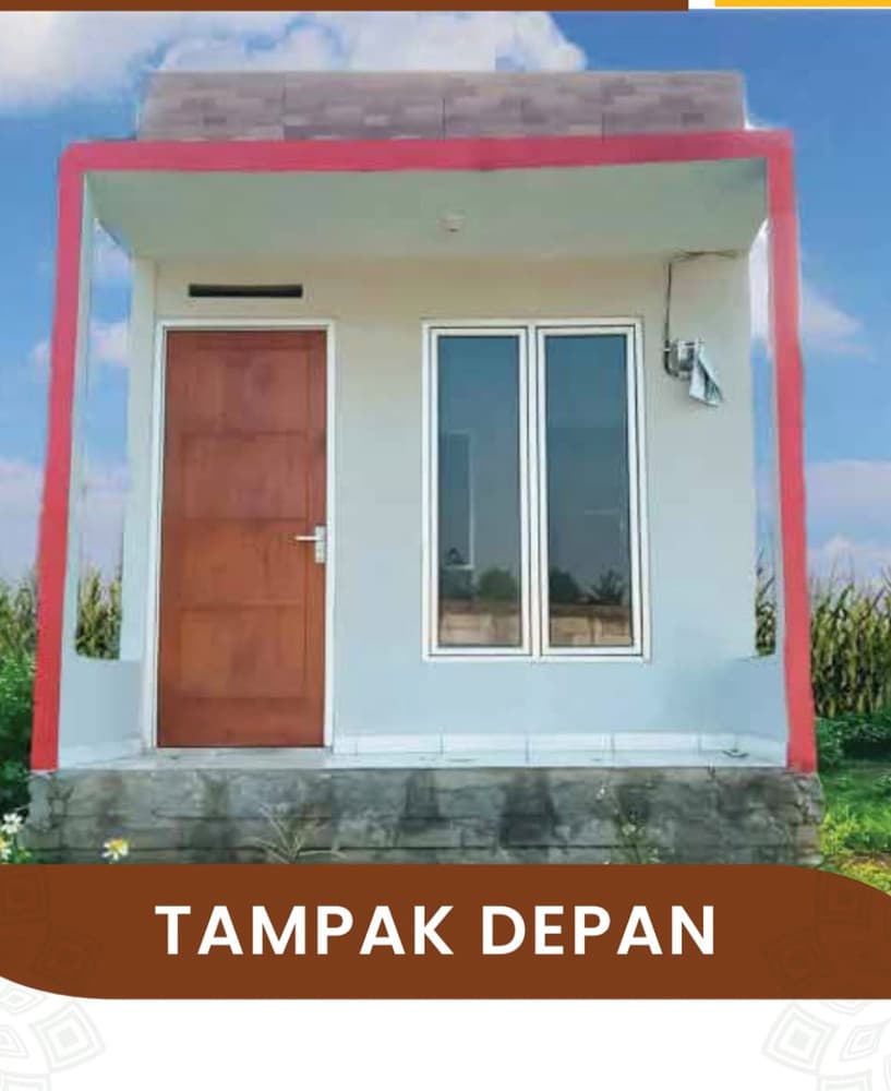 Fasad Griya Fairus Annisa