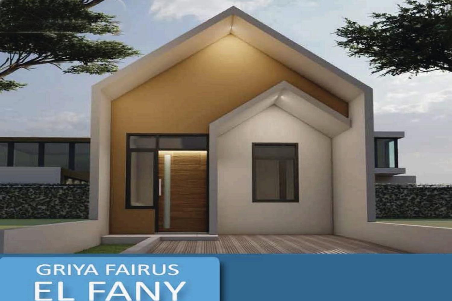 Fasad Griya Fairus El Fany
