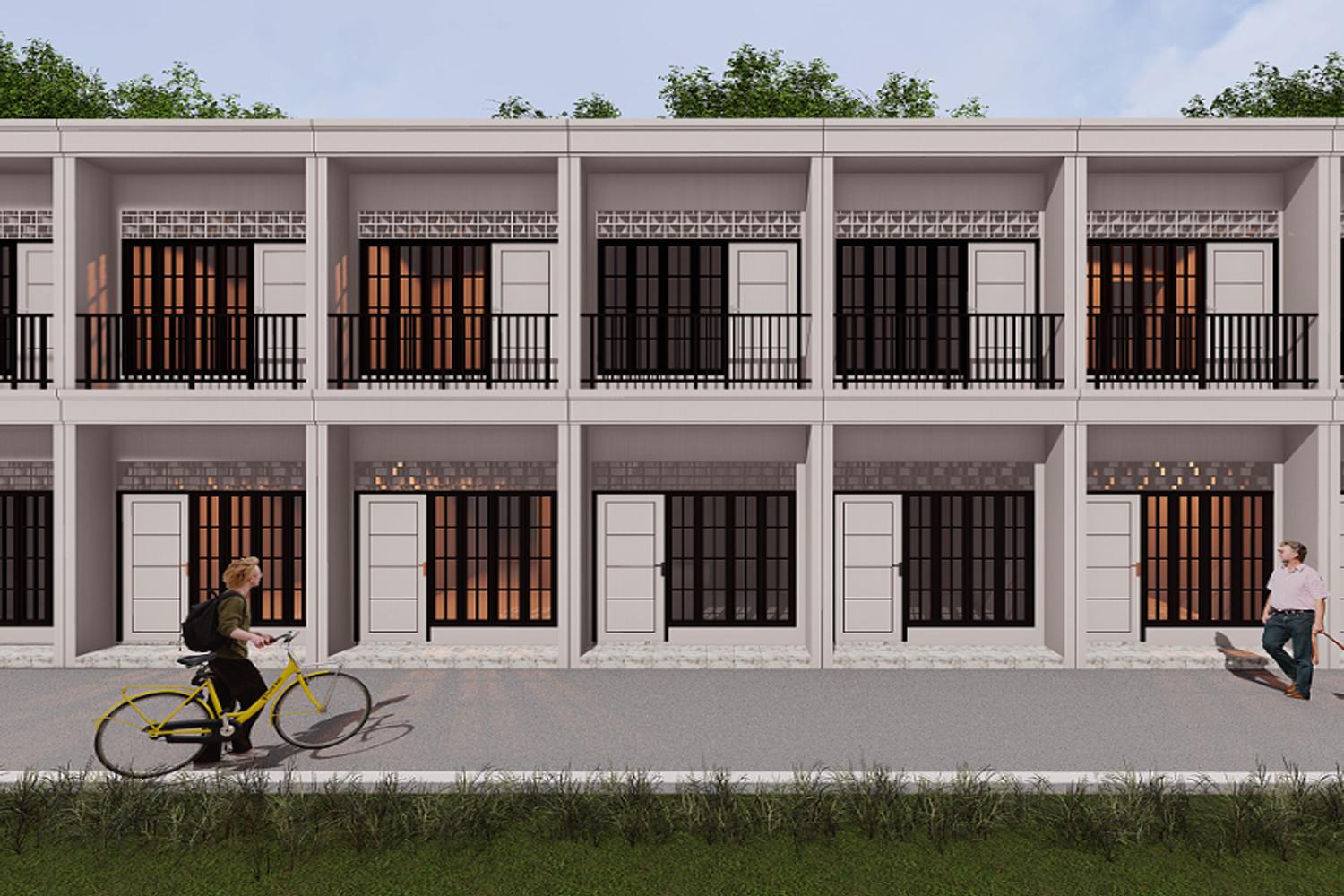 Fasad White Casa Residence