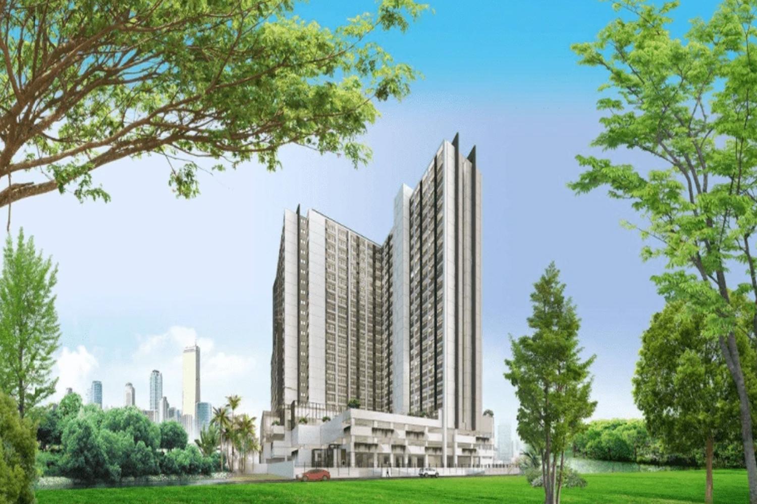 Fasad Apartemen Anwa Residence Bintaro