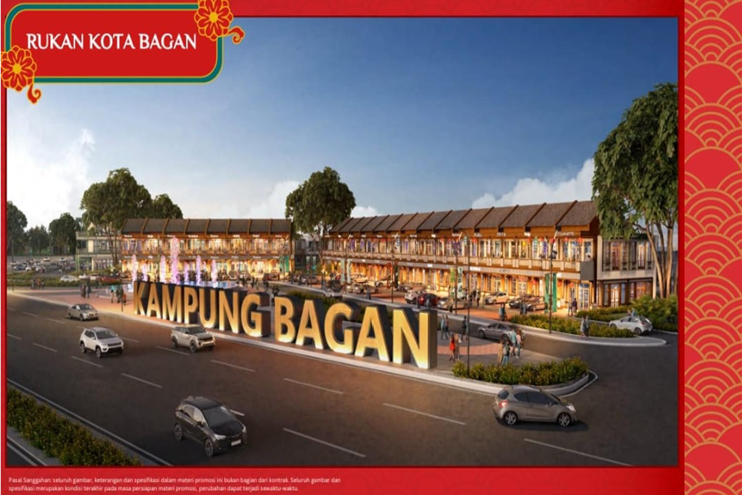 Area Kapitan 1 Kampung Bagan PIK 2