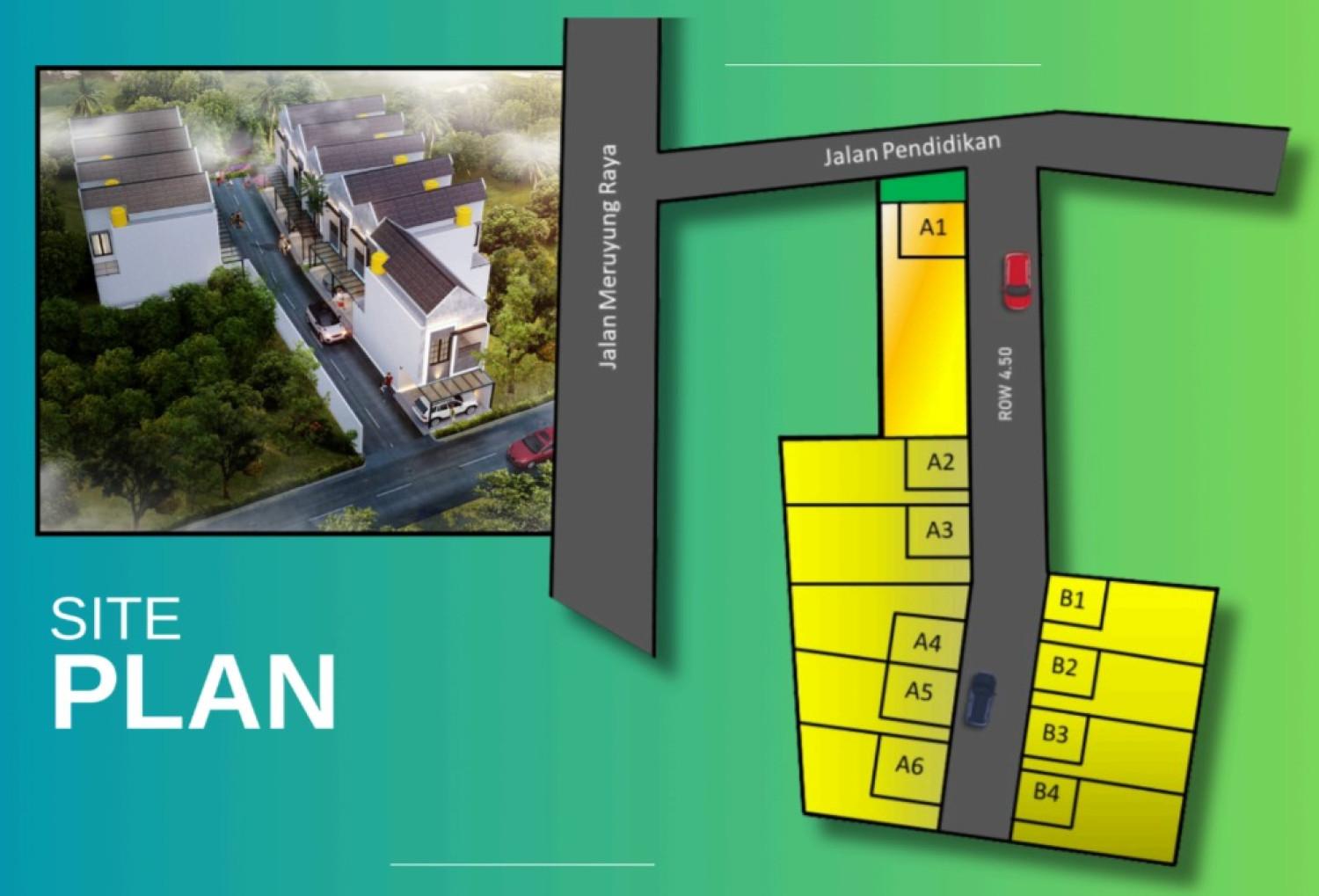 Siteplan Cluster