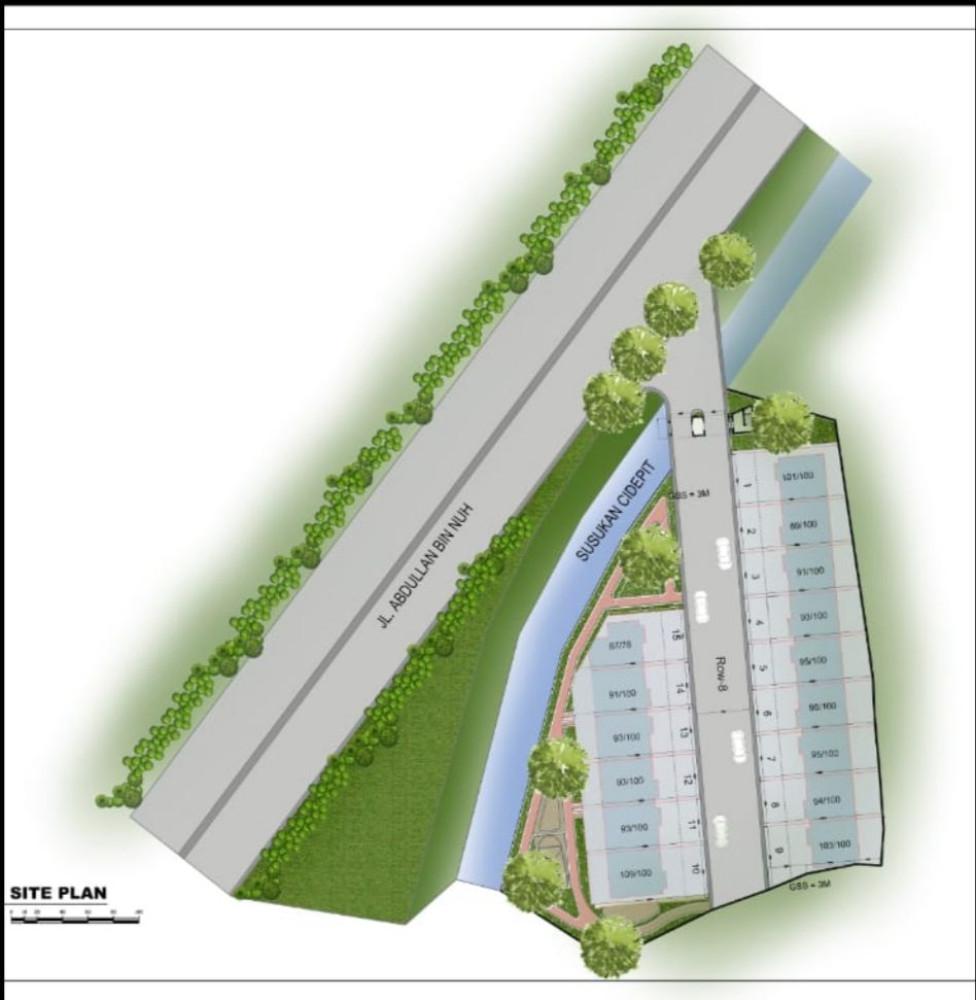 Siteplan Cluster