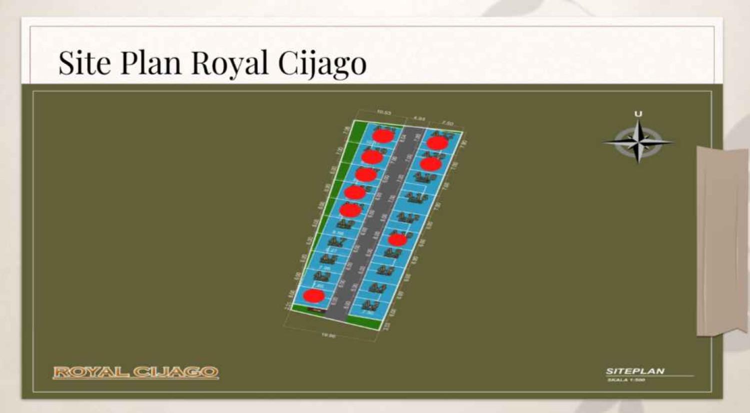 Siteplan Cluster