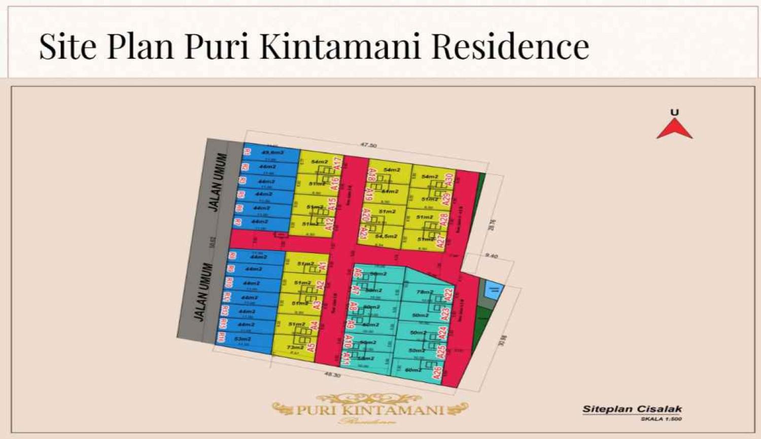 Siteplan Cluster