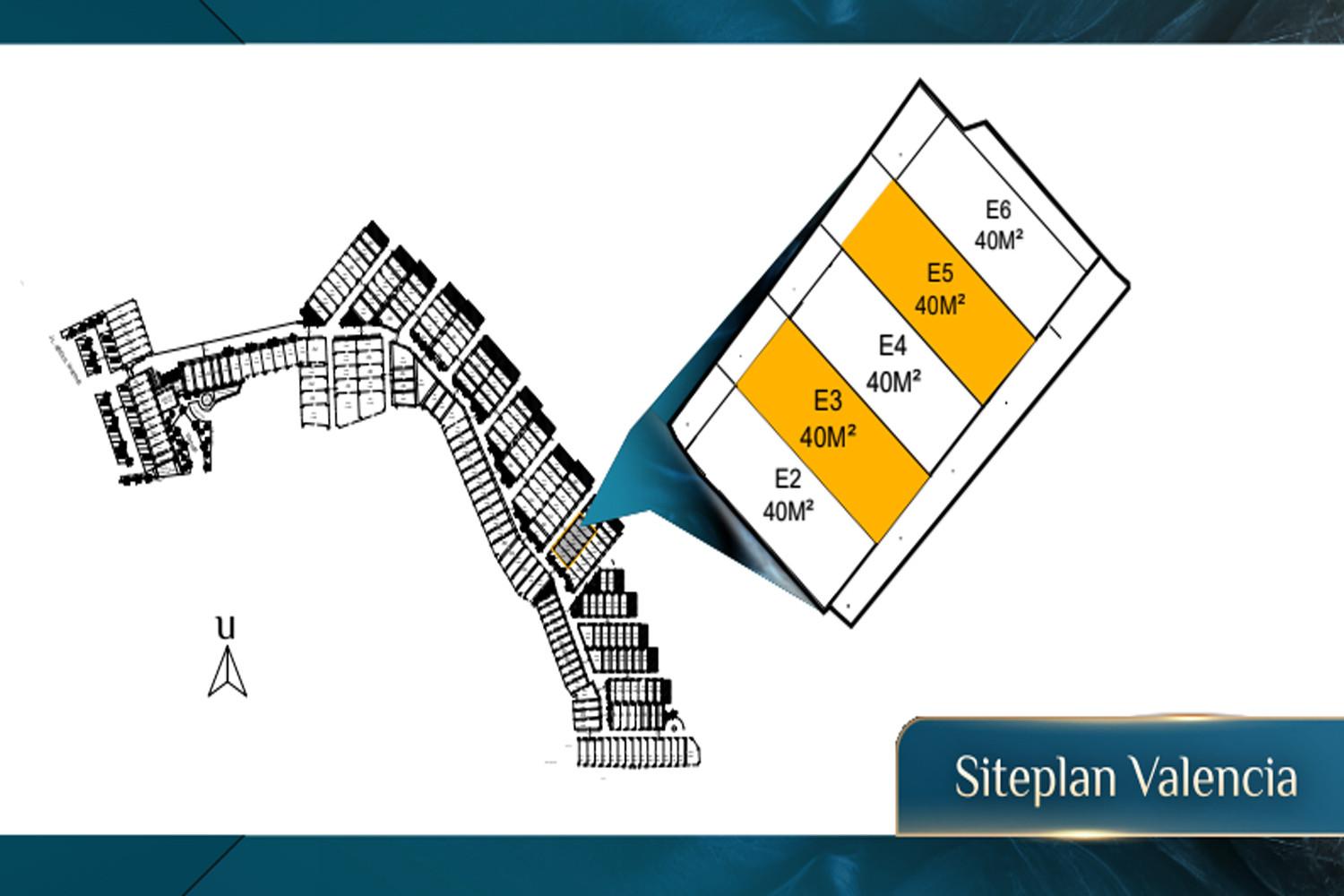 Siteplan Valencia Premiere