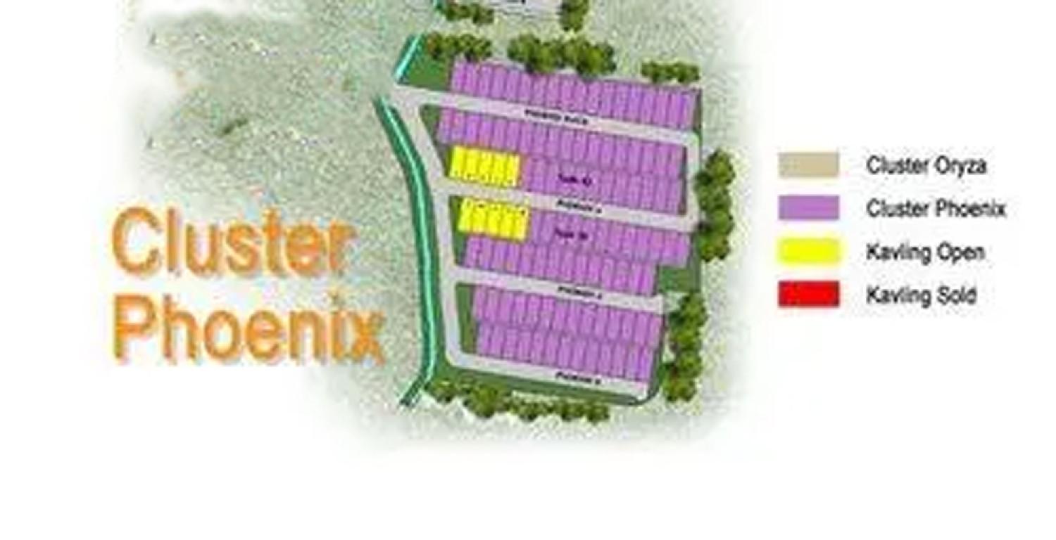 Siteplan Phoenix Ciwastra