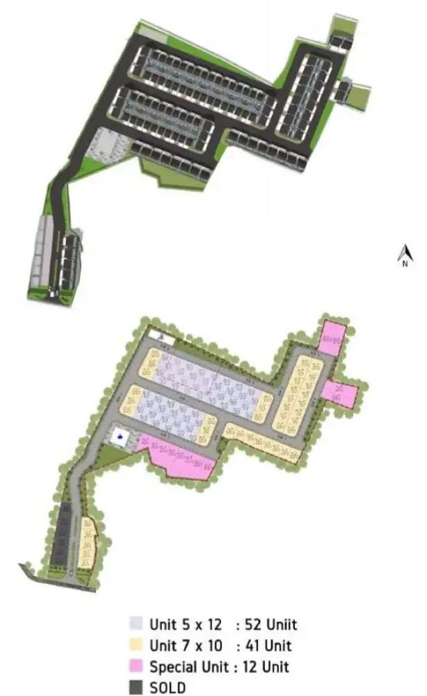 Siteplan Cluster