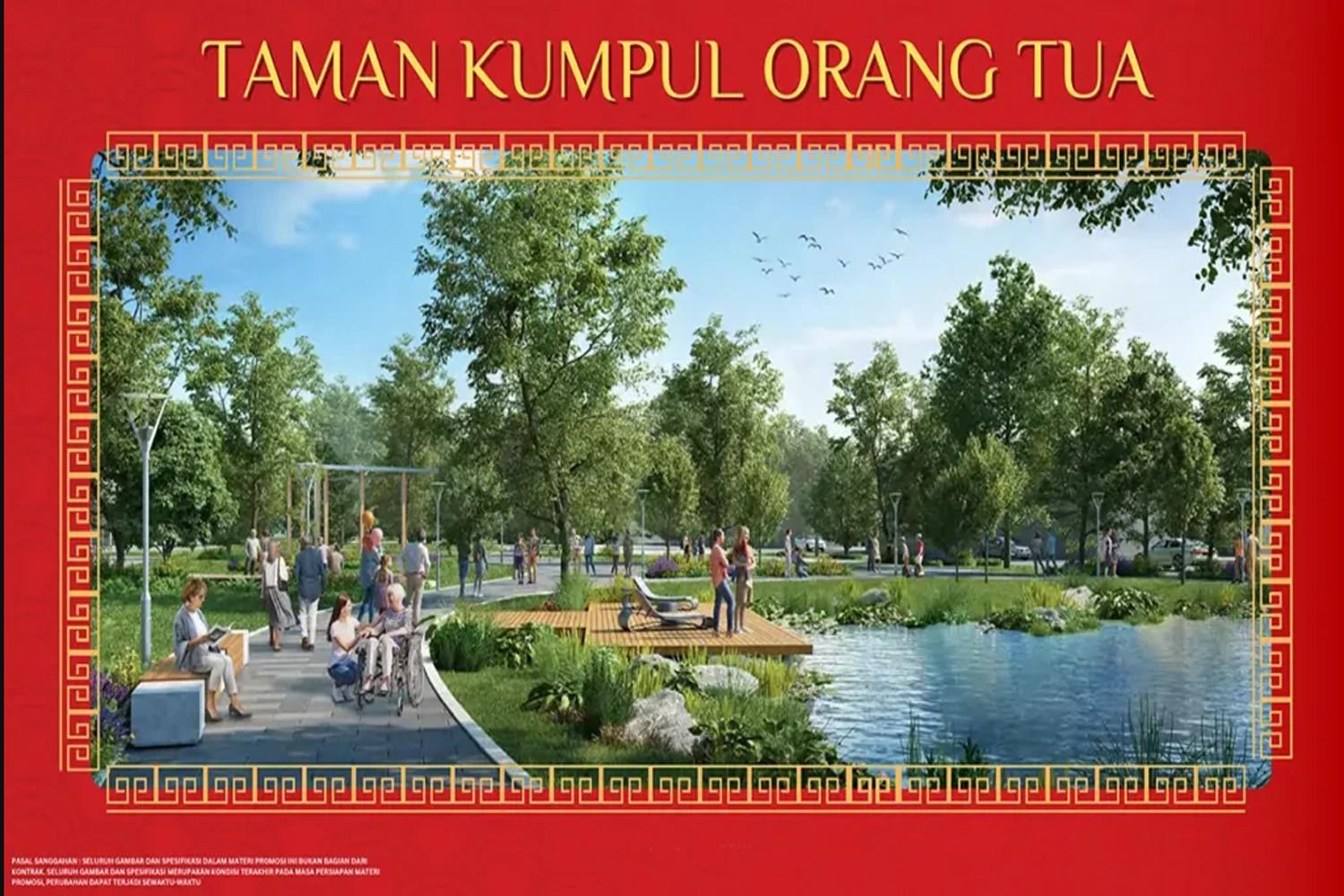 Taman Kapitan 1 Kampung Bagan PIK 2