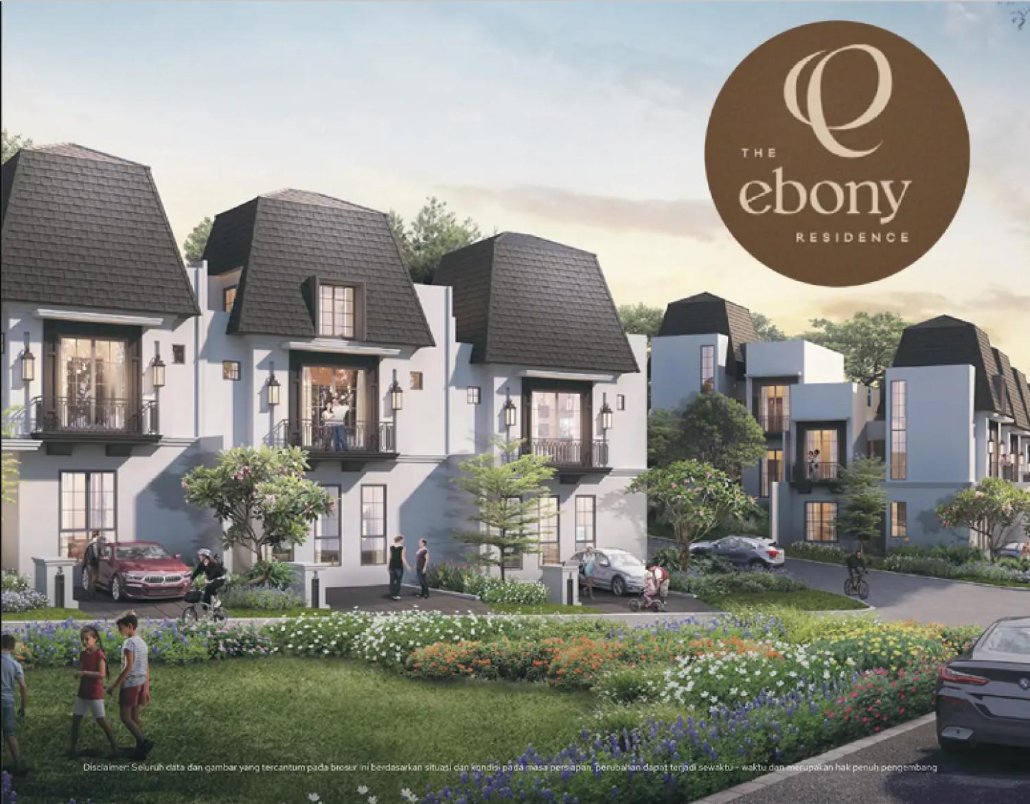 Fasad The Ebony Residence Summarecon Bogor