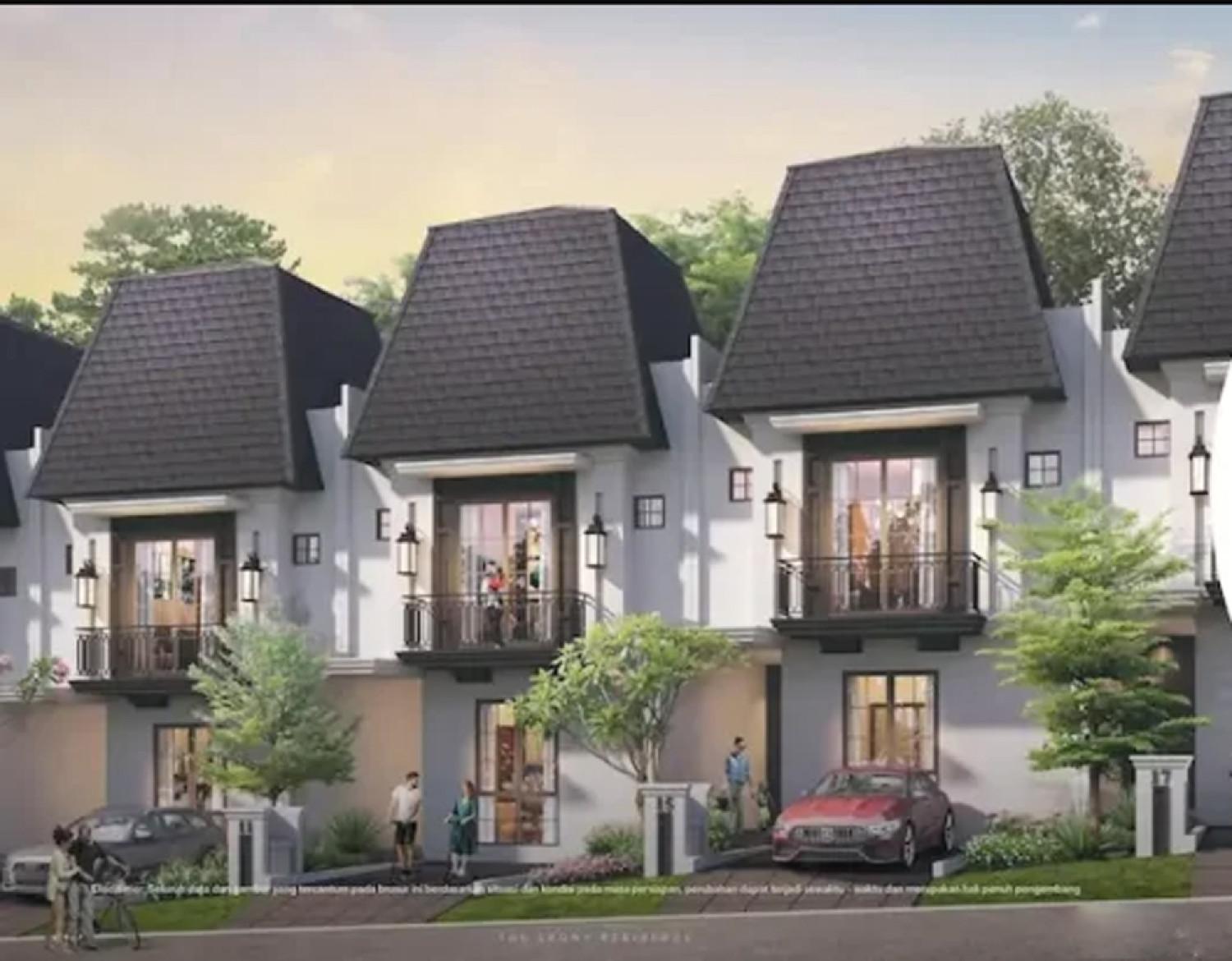 Fasad The Ebony Residence Summarecon Bogor