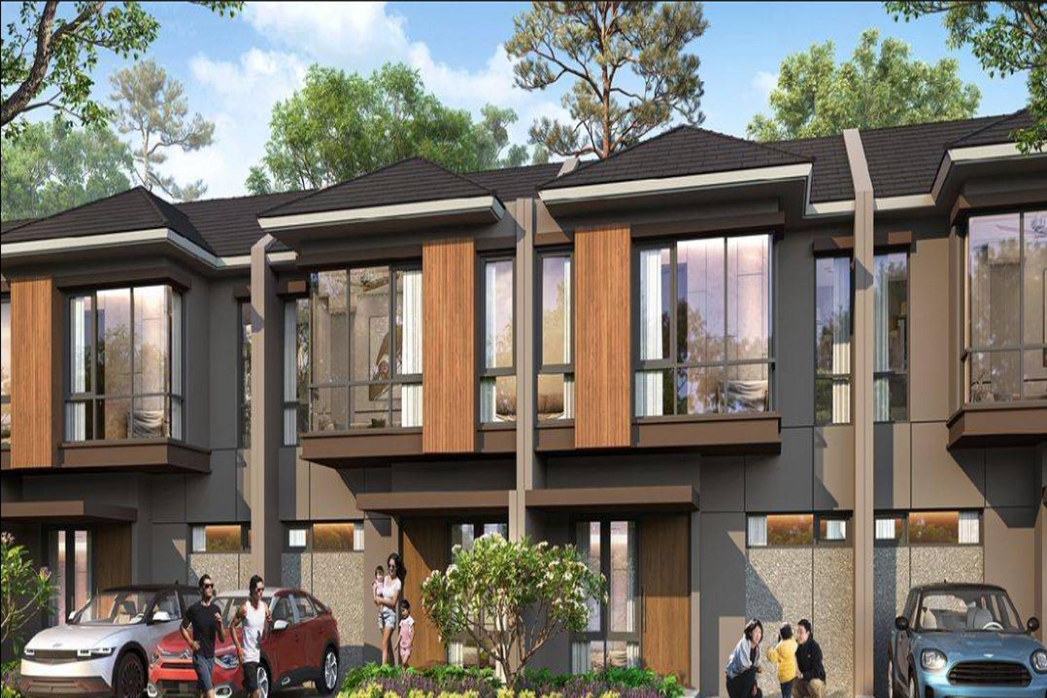 Fasad New Davinci Legenda Wisata