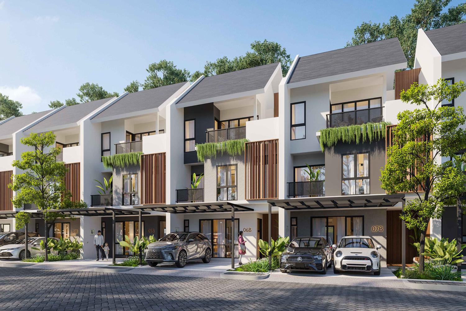 Fasad Griya Idola Residence