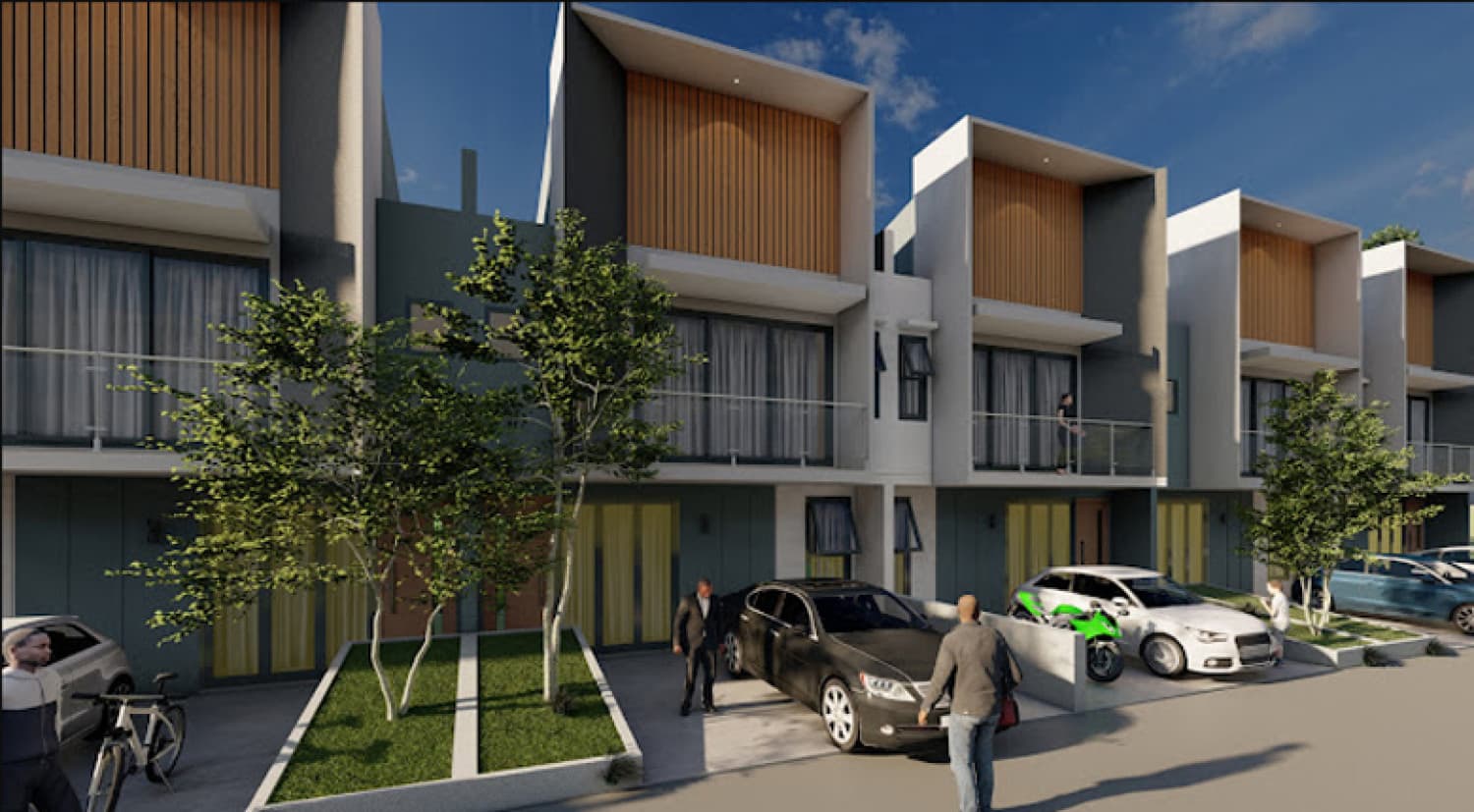Fasad Laviola Residence