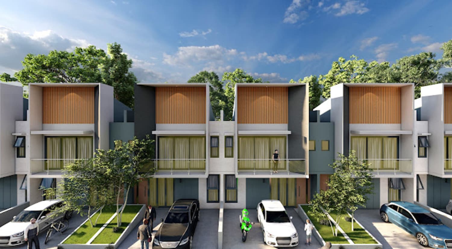 Fasad Laviola Residence