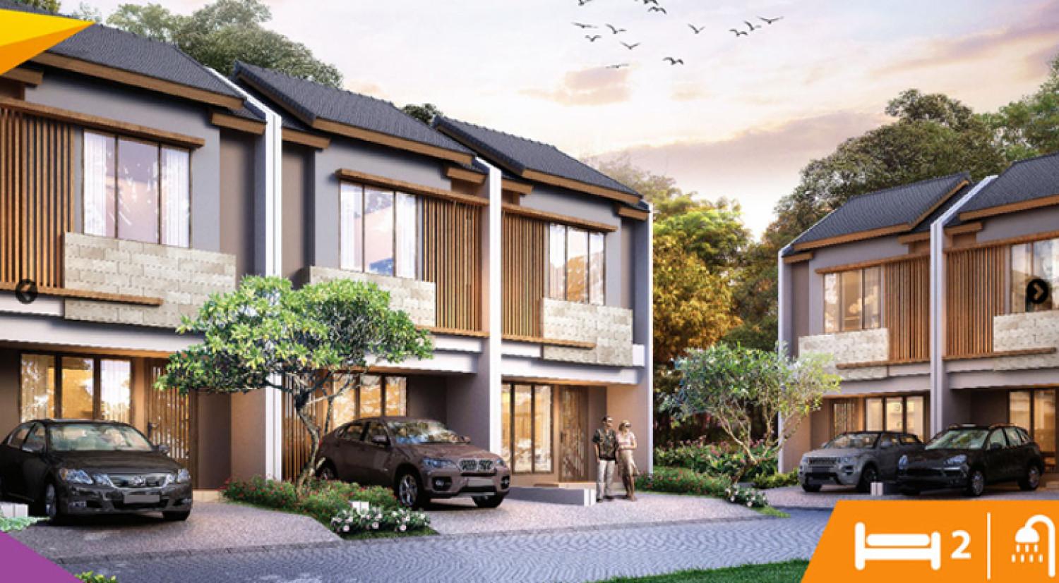 Fasad Neo Viola Graha Raya Bintaro