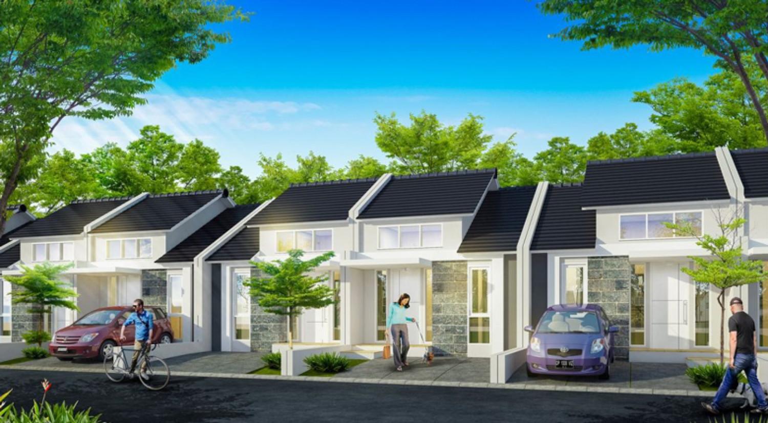 Fasad Neo Fiera Graha Raya Bintaro