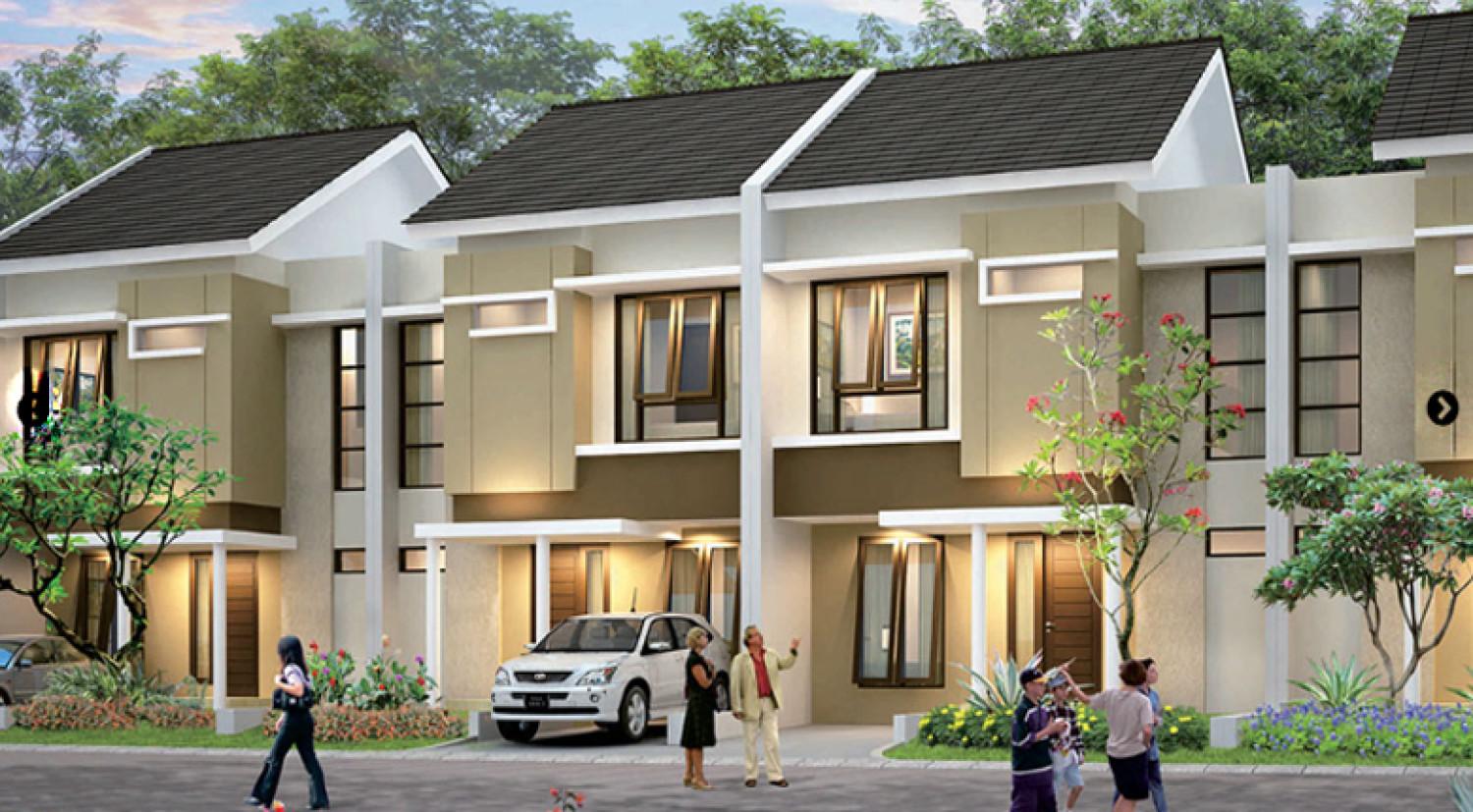 Fasad Neo Gardenia Graha Raya Bintaro