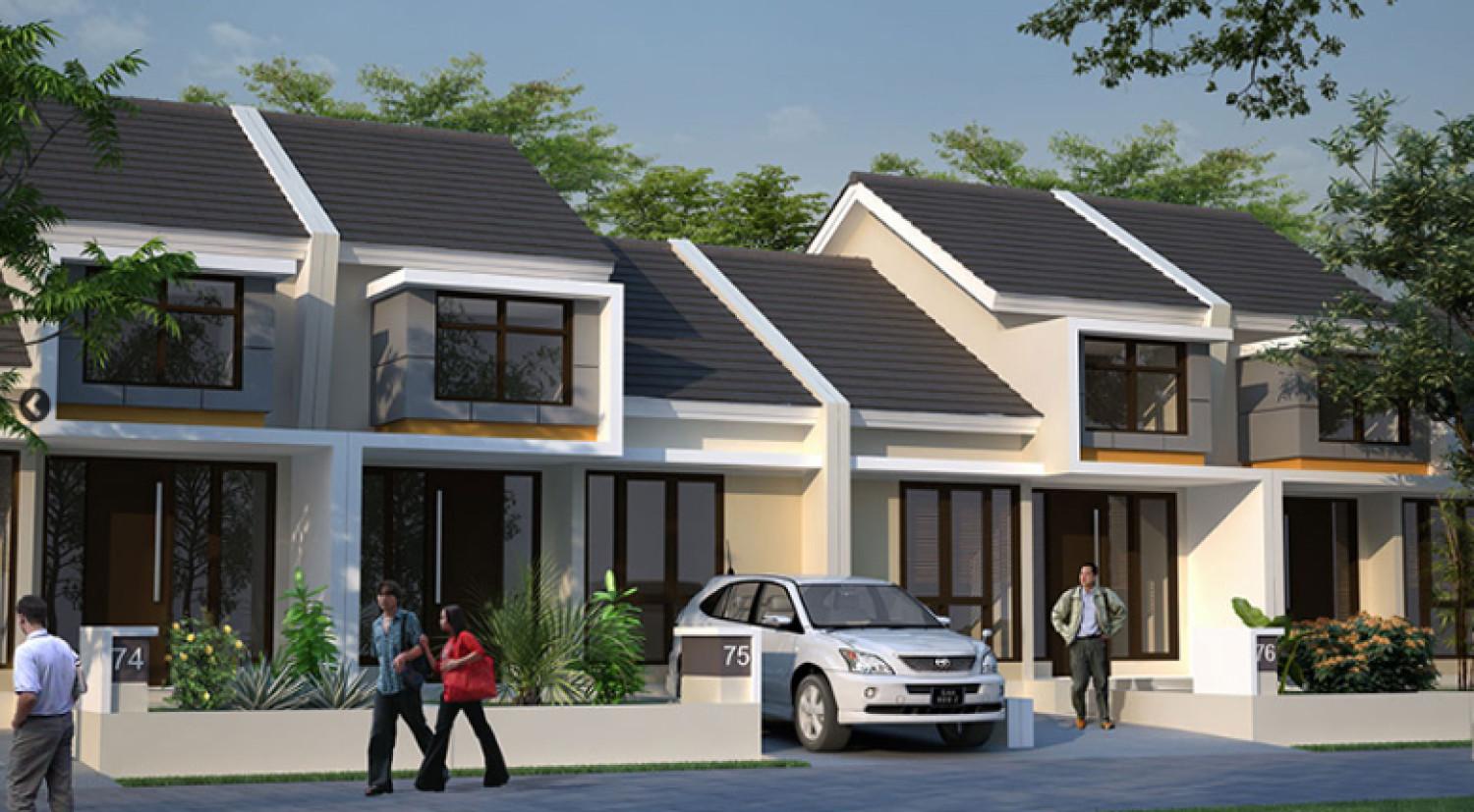 Fasad Fortune Spring Graha Raya Bintaro