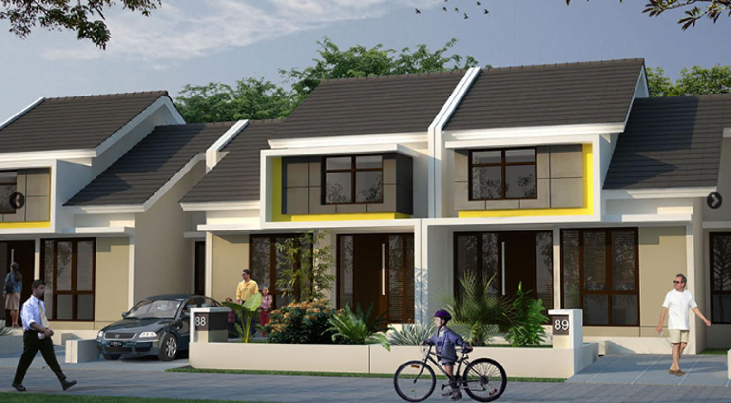 Fasad Fortune Spring Graha Raya Bintaro